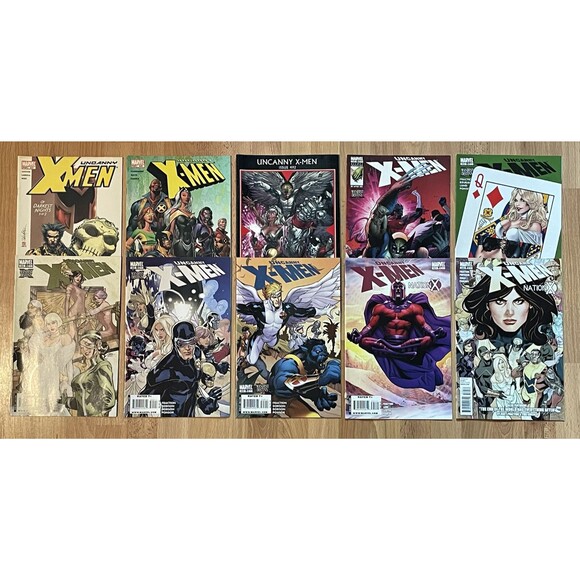 Uncanny X-Men No.442, 445, 492, 502-506, 521-522 (2004-10) Marvel • Wolverine - Picture 1 of 16